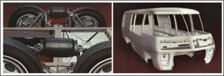 Rear Suspension and Body Structure