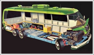 Cutaway Chassis View