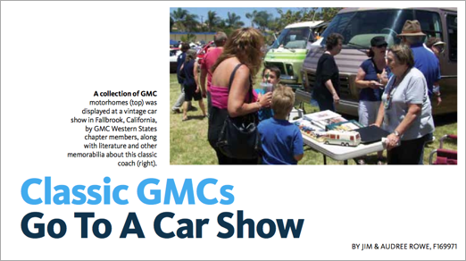 GMCs at Car Show