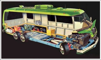 Cutaway Chassis View