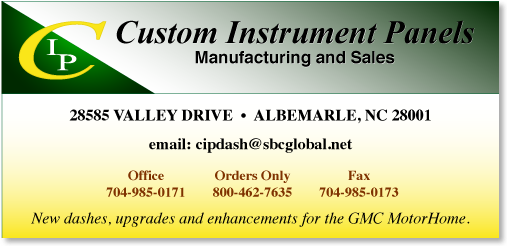 Custom Instrument Panels