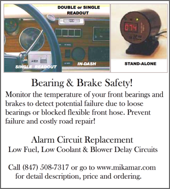 Brake and Bearing Safety