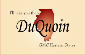 DuQuoin rally, I'll take you there