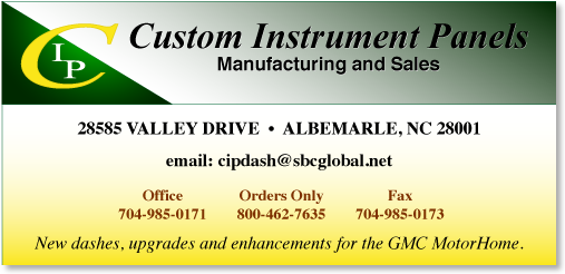 Custom Instrument Panels