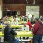 Finishing Breakfast