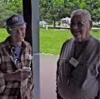 John Nicholls and Gene Dotson