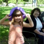 Ann Hart & Granddaughter