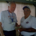 Gary Kosier Receives Door Prize.JPG
