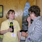 Teresa Stockholm and Elaine H...