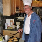 Songer the pancake flipper