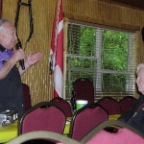 Joe talks, Leigh listens
